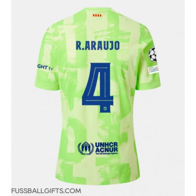 Barcelona Ronald Araujo #4 Fußballbekleidung 3rd trikot 2024-25 Kurzarm Barcelona Ronald Araujo #4 Fußballbekleidung 3rd trikot 2024-25 Kurzarm
